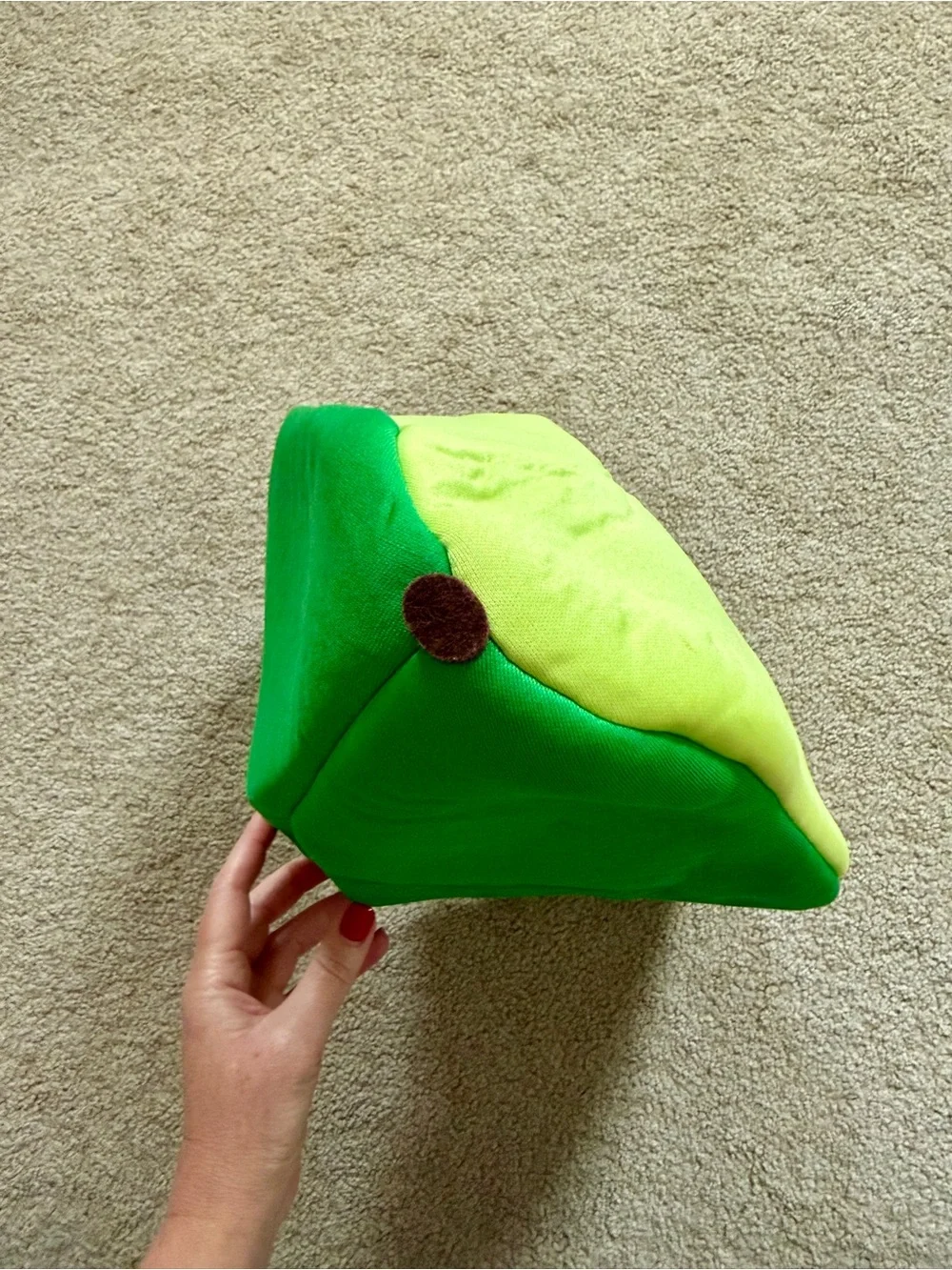 Avocado Costume Head Peace